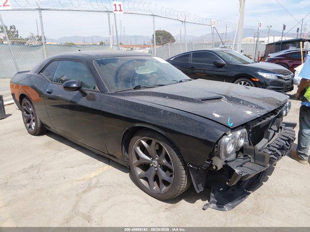 2018 DODGE CHALLENGER SXT PLUS - 1