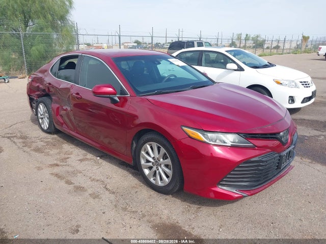 2018 TOYOTA CAMRY LE - 1