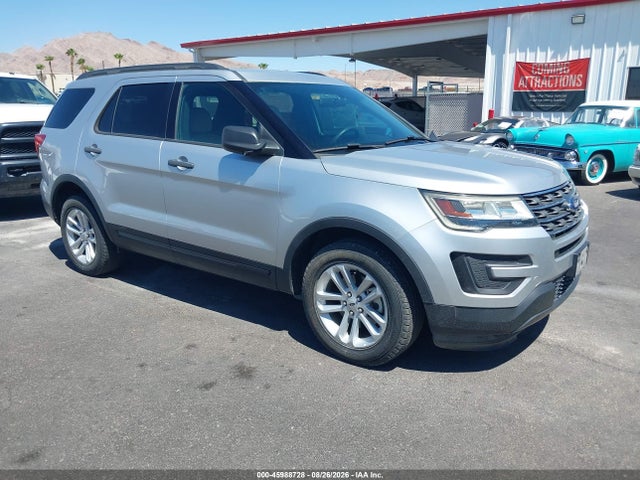2017 FORD EXPLORER - 1