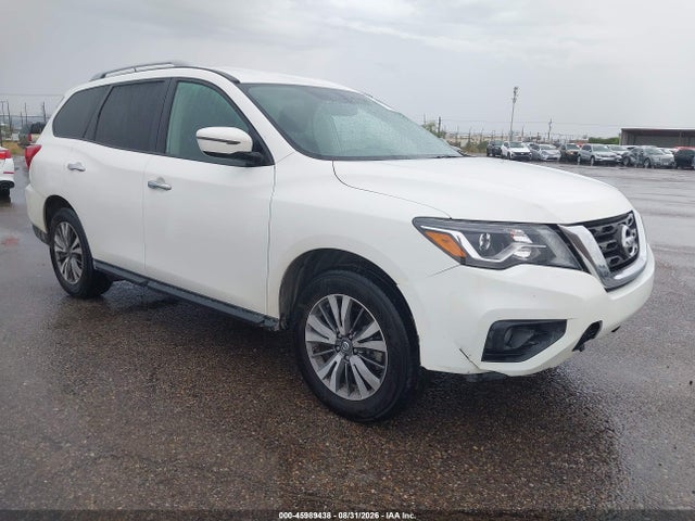 2018 NISSAN PATHFINDER SV - 1