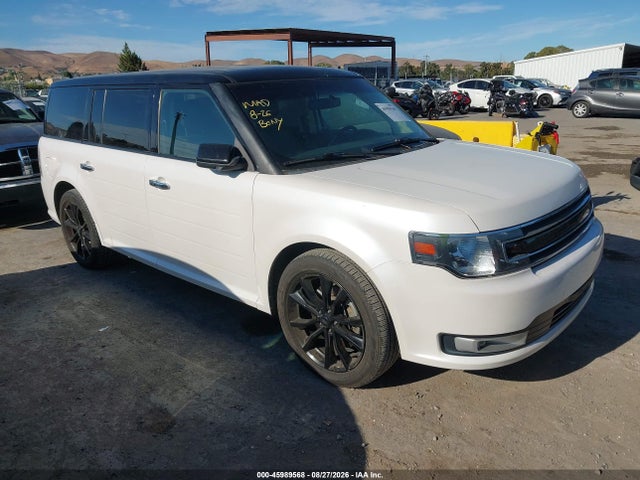 2017 FORD FLEX SEL - 1