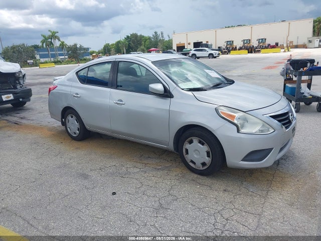 2019 NISSAN VERSA 1.6 SV - 1