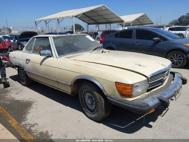1978 MERCEDES-BENZ SL-CLASS - 1
