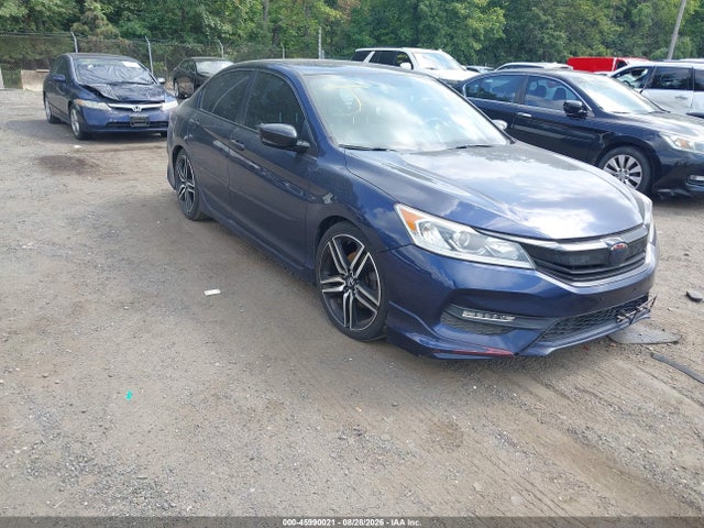 2017 HONDA ACCORD SPORT SE - 1