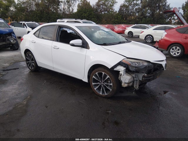 2018 TOYOTA COROLLA SE - 1