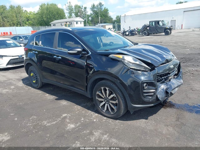 2017 KIA SPORTAGE EX - 1