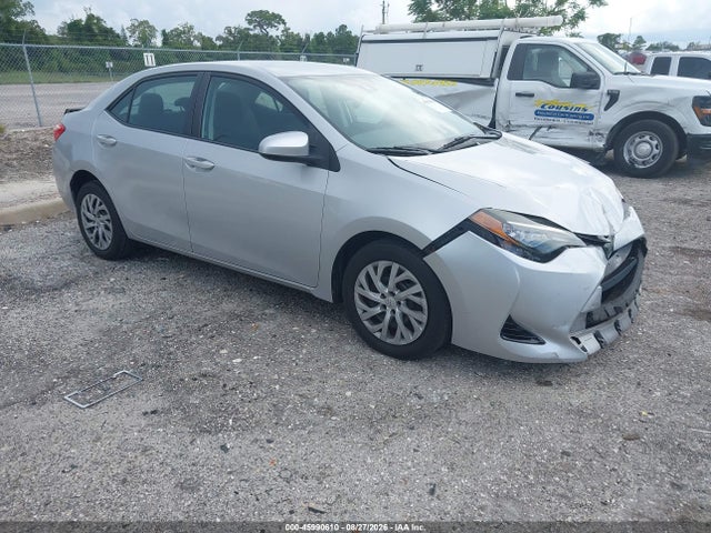 2017 TOYOTA COROLLA LE - 1