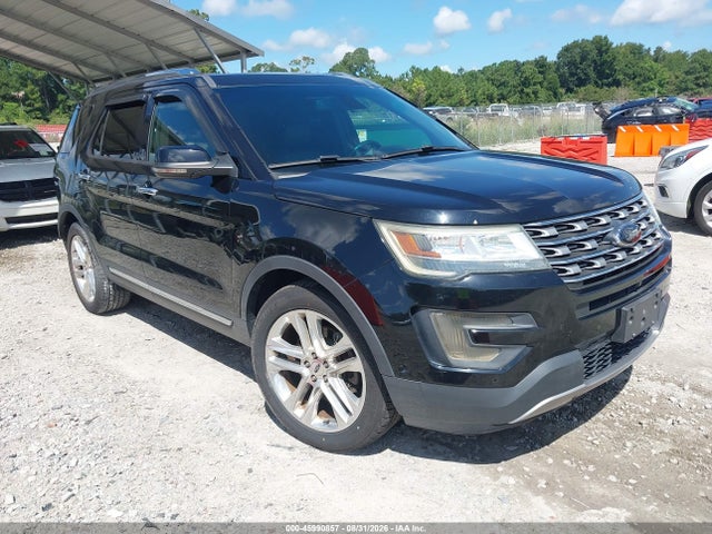 2017 FORD EXPLORER LIMITED - 1