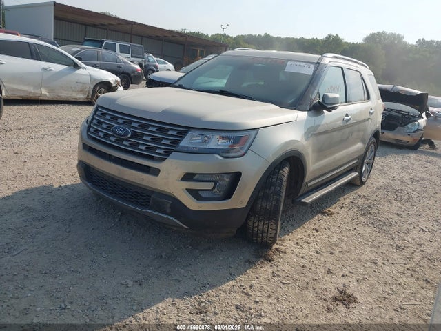 2017 FORD EXPLORER LIMITED - 1