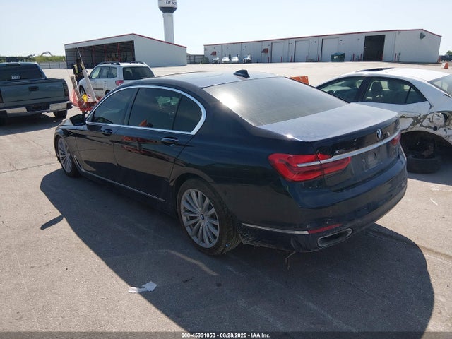 2017 BMW 740I XDRIVE - 1