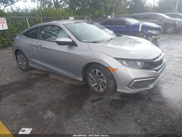 2019 HONDA CIVIC LX - 1