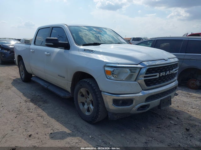 2022 RAM 1500 BIG HORN 4X4 6'4 BOX - 1