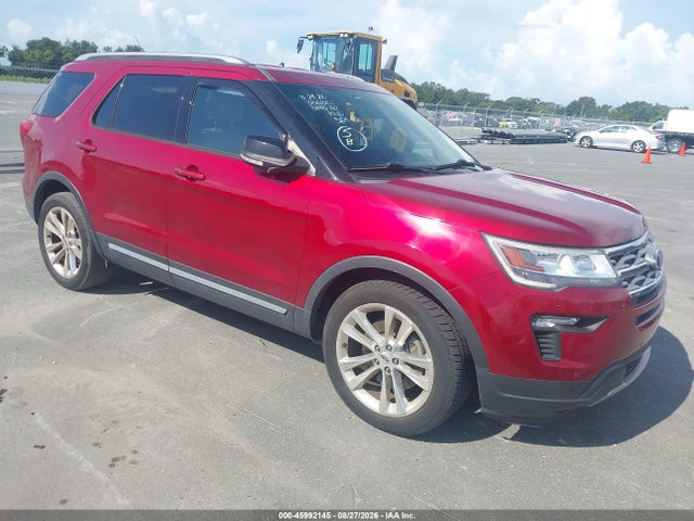 2018 FORD EXPLORER XLT - 1