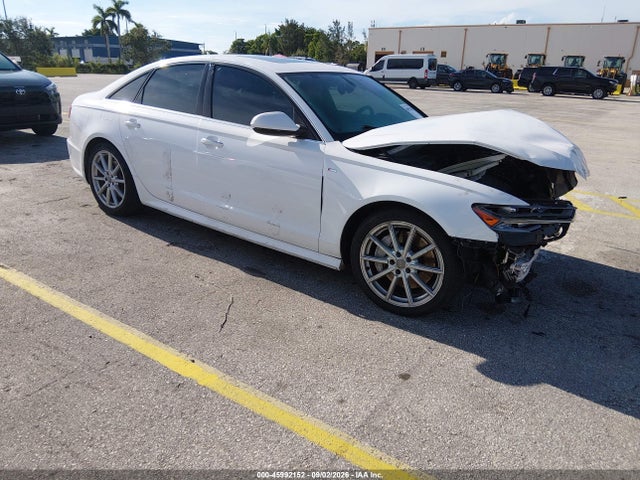 2018 AUDI A6 2.0T PREMIUM PLUS - 1