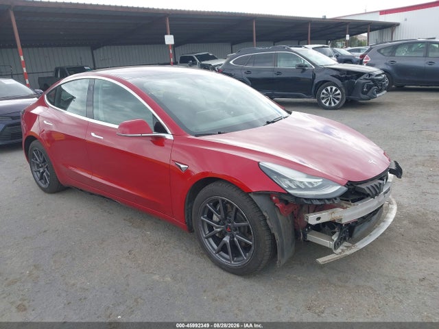 2018 TESLA MODEL 3 LONG RANGE/PERFORMANCE - 1