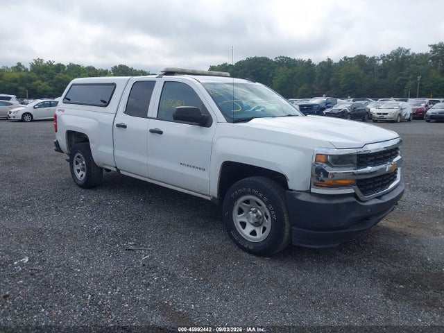2018 CHEVROLET SILVERADO 1500 WT - 1