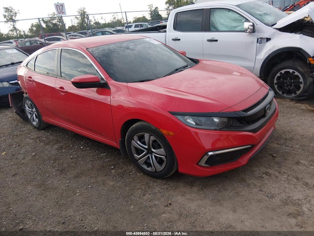 2020 HONDA CIVIC LX - 1