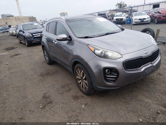 2017 KIA SPORTAGE EX - 1