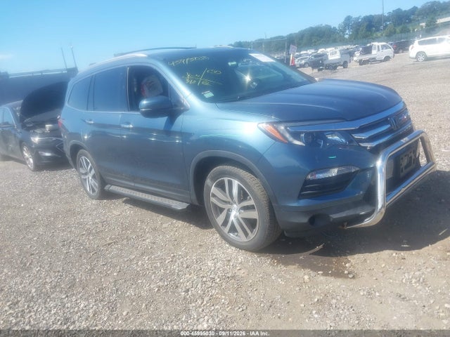 2017 HONDA PILOT ELITE - 1
