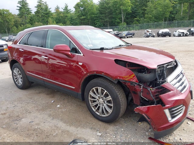 2017 CADILLAC XT5 LUXURY - 1