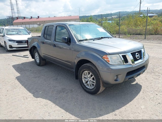 2019 NISSAN FRONTIER SV - 1