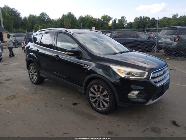 2018 FORD ESCAPE TITANIUM - 1