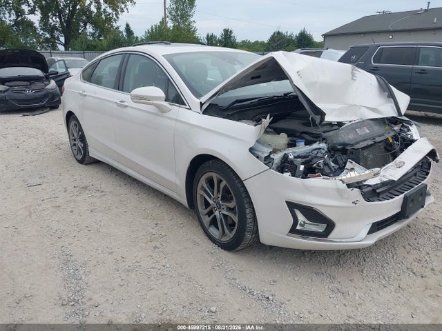 2020 FORD FUSION HYBRID TITANIUM - 1