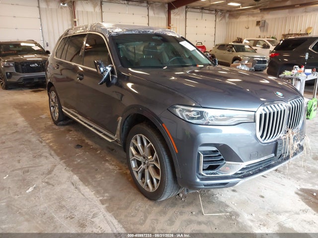 2020 BMW X7 XDRIVE40I - 1