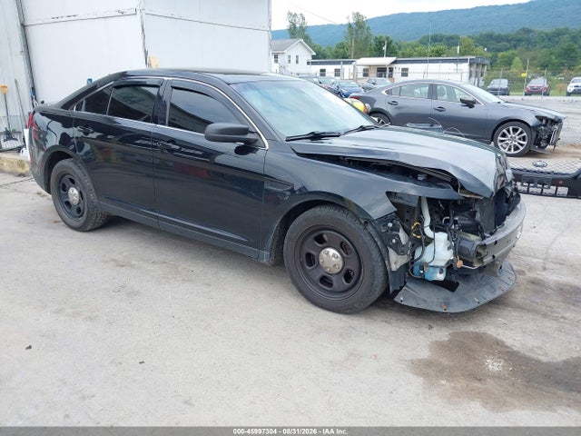 2018 FORD POLICE INTERCEPTOR - 1