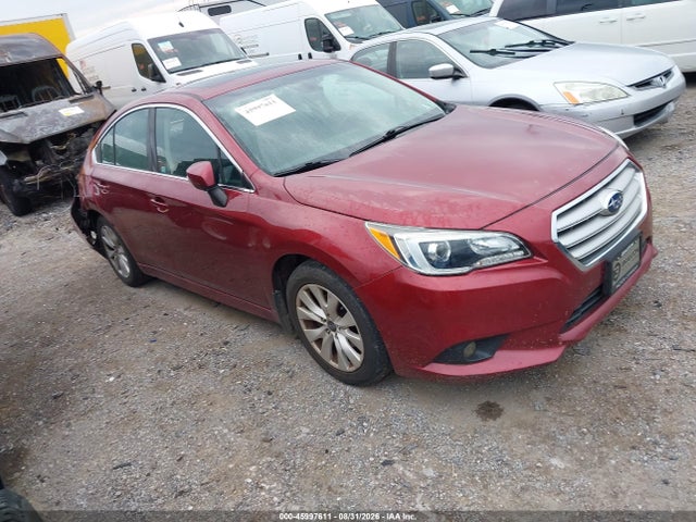 2017 SUBARU LEGACY 2.5I PREMIUM - 1