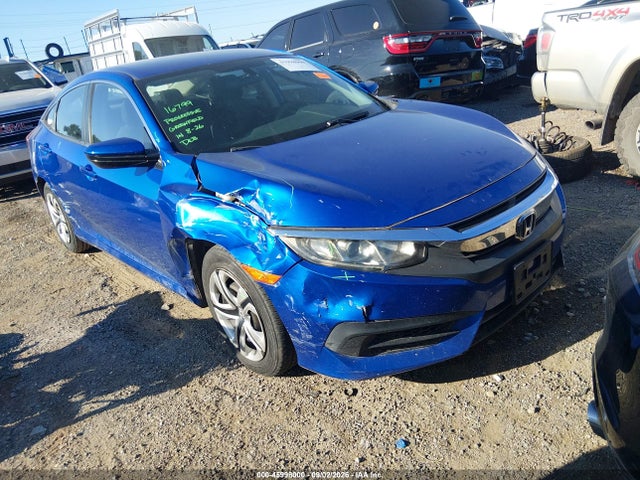 2017 HONDA CIVIC LX - 1