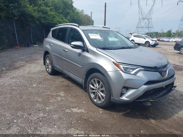 2017 TOYOTA RAV4 LIMITED - 1