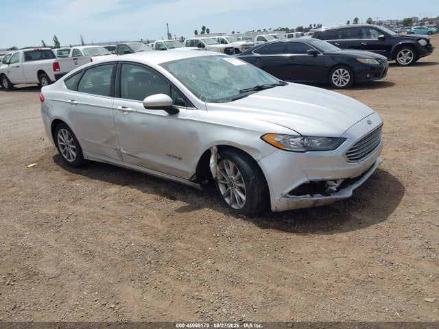 2017 FORD FUSION HYBRID SE - 1