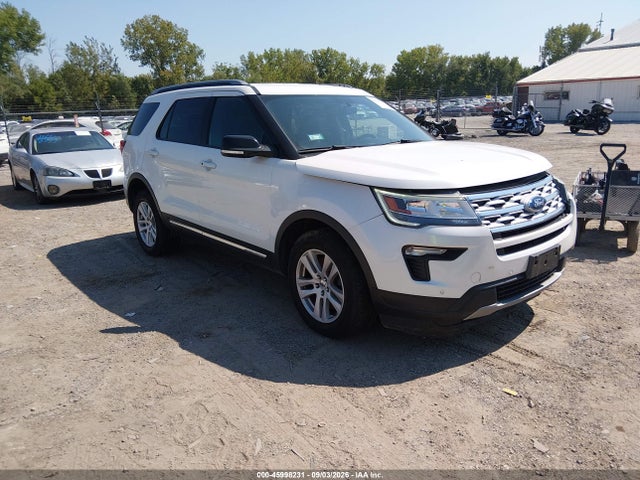 2018 FORD EXPLORER XLT - 1