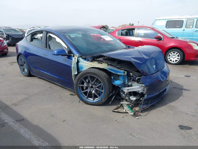 2021 TESLA MODEL 3 STANDARD RANGE PLUS REAR-WHEEL DRIVE - 1