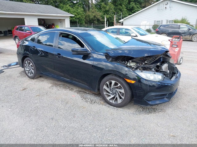 2018 HONDA CIVIC EX - 1