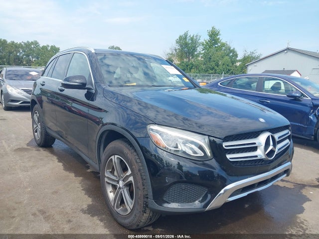 2017 MERCEDES-BENZ GLC 300 4MATIC - 1