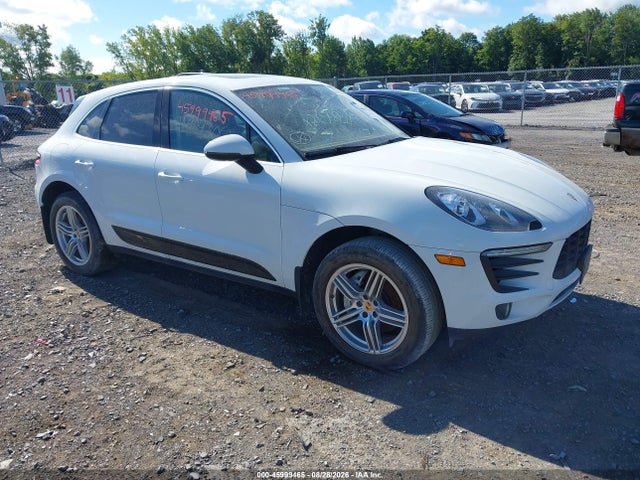 2017 PORSCHE MACAN S - 1