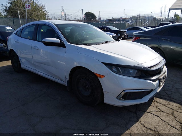 2020 HONDA CIVIC LX - 1