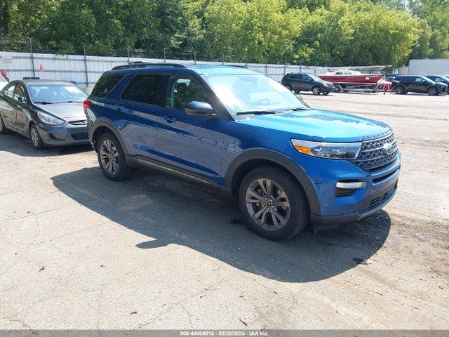 2022 FORD EXPLORER XLT - 1