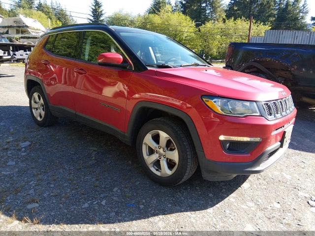 2018 JEEP COMPASS LATITUDE 4X4 - 1