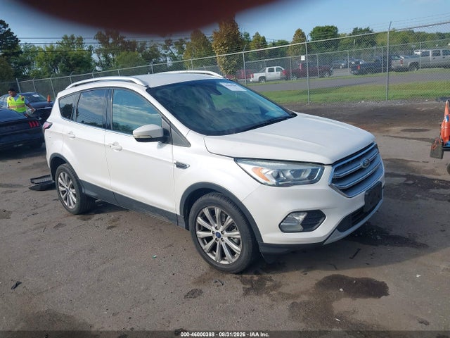 2017 FORD ESCAPE TITANIUM - 1