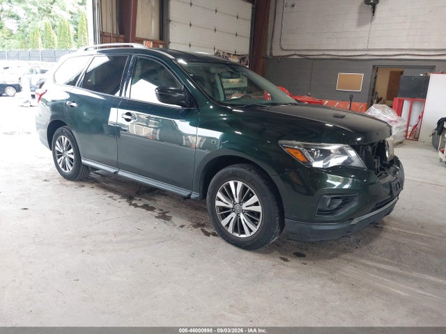 2018 NISSAN PATHFINDER SV - 1