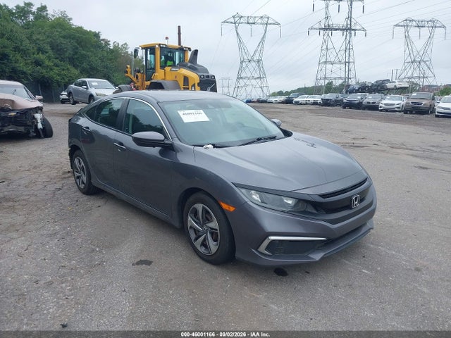 2019 HONDA CIVIC LX - 1