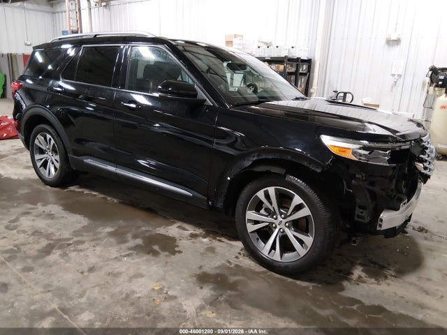 2020 FORD EXPLORER PLATINUM - 1