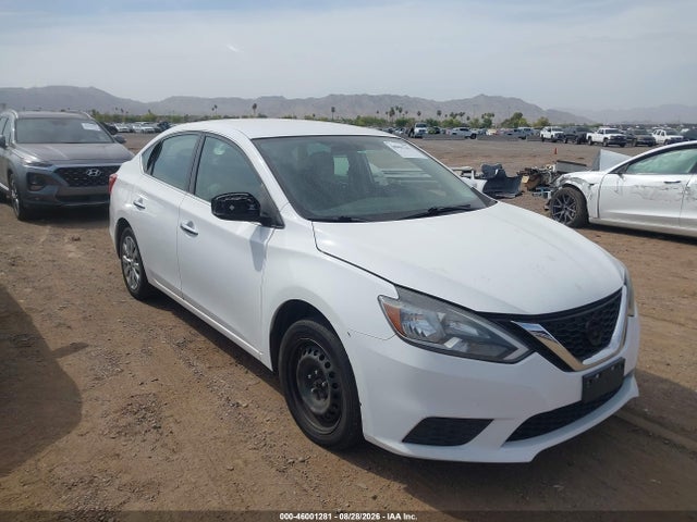 2017 NISSAN SENTRA SV - 1