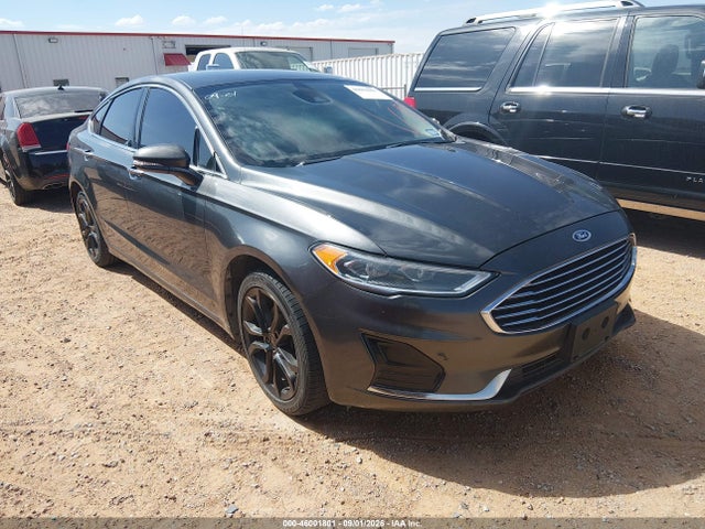 2019 FORD FUSION SEL - 1