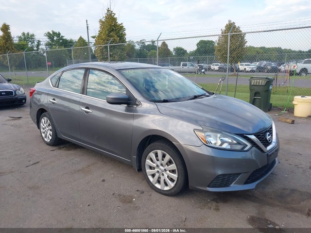 2017 NISSAN SENTRA S - 1