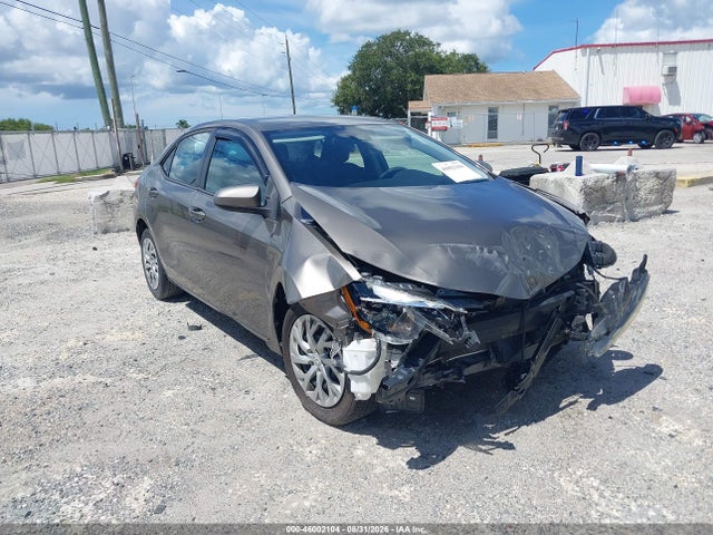 2019 TOYOTA COROLLA LE - 1