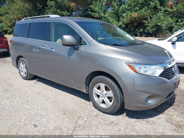 2017 NISSAN QUEST SV - 1